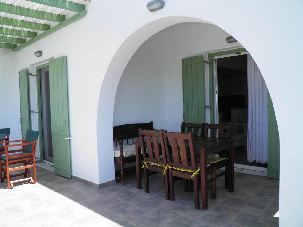 St George Antiparos Apartments And Studios Agios Georgios  Екстериор снимка