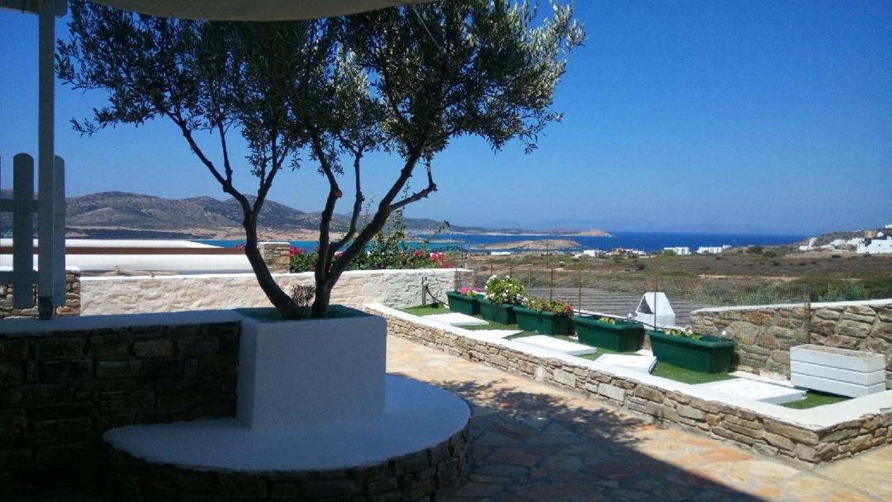 St George Antiparos Apartments And Studios Agios Georgios  Екстериор снимка